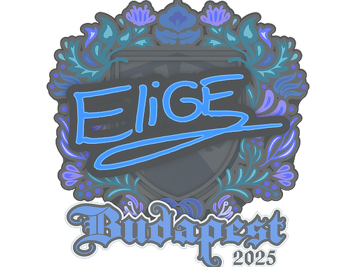 Sticker | EliGE | Budapest 2025 image