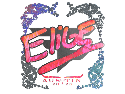 Sticker | EliGE (Holo) | Austin 2025 image