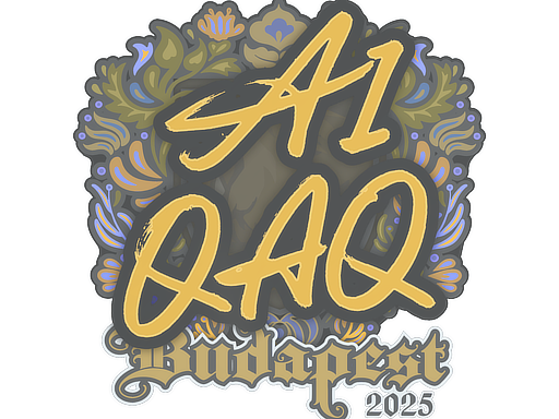 Sticker | EmiliaQAQ | Budapest 2025 image