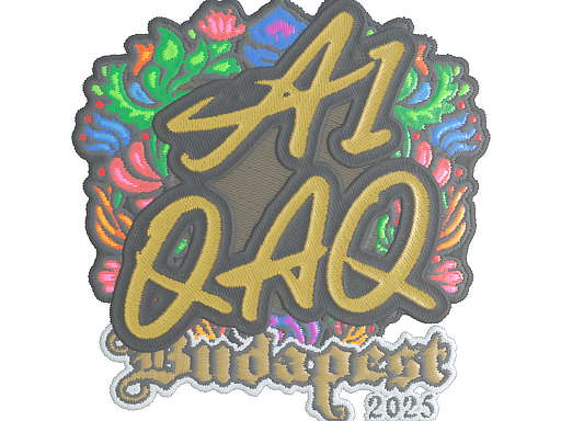 Sticker | EmiliaQAQ (Embroidered) | Budapest 2025 image