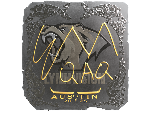 Sticker | EmiliaQAQ (Foil) | Austin 2025 image