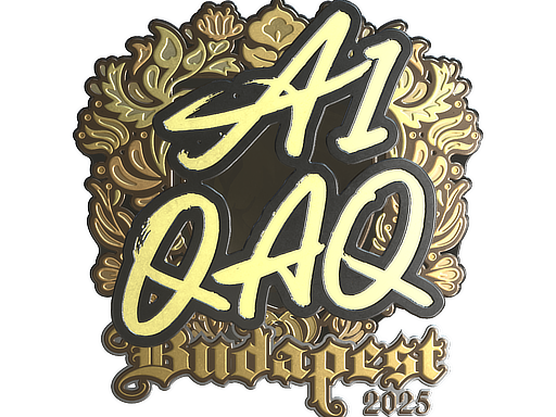 Sticker | EmiliaQAQ (Gold) | Budapest 2025 image