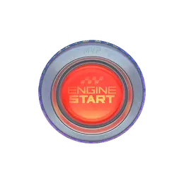 Sticker | Engine Start (Holo) image