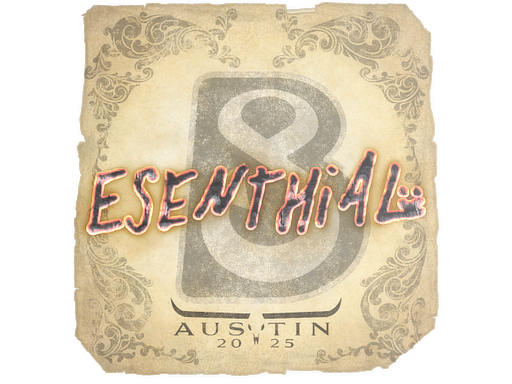 Sticker | esenthial | Austin 2025 image