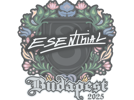 Sticker | esenthial | Budapest 2025 image