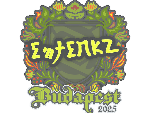 Sticker | ewjerkz | Budapest 2025 image