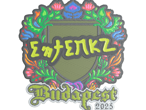 Sticker | ewjerkz (Embroidered) | Budapest 2025 image