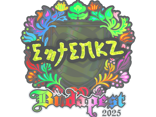 Sticker | ewjerkz (Holo) | Budapest 2025 image