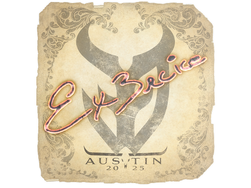 Sticker | Ex3rcice | Austin 2025 image