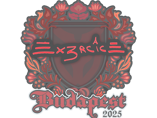 Sticker | Ex3rcice | Budapest 2025 image