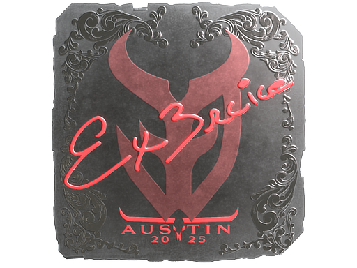 Sticker | Ex3rcice (Foil) | Austin 2025 image