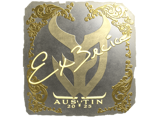 Sticker | Ex3rcice (Gold) | Austin 2025 image