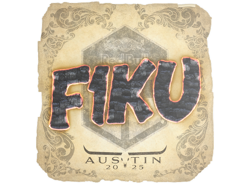 Sticker | F1KU | Austin 2025 image
