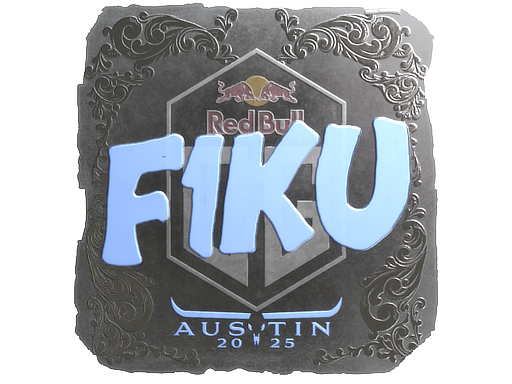 Sticker | F1KU (Foil) | Austin 2025 image