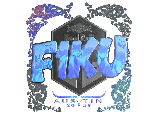 Sticker | F1KU (Holo) | Austin 2025 image