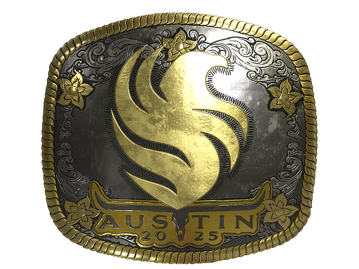Sticker | Falcons (Gold) | Austin 2025 image