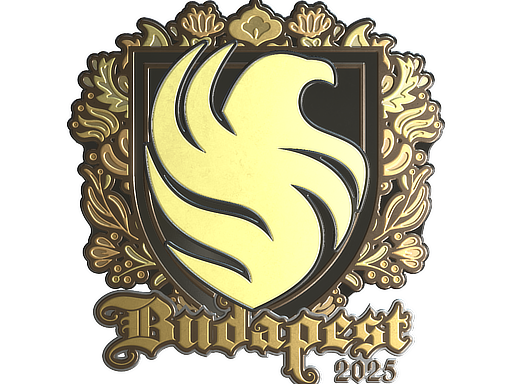 Sticker | Falcons (Gold) | Budapest 2025 image