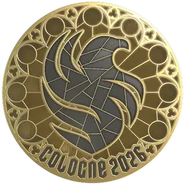 Sticker | Falcons (Gold) | Cologne 2026 image