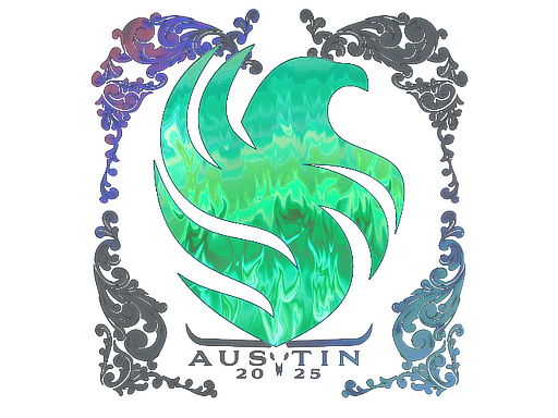 Sticker | Falcons (Holo) | Austin 2025 image