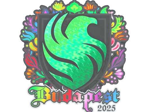 Sticker | Falcons (Holo) | Budapest 2025 image