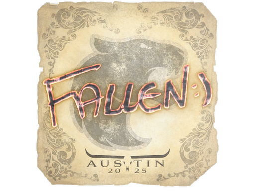 Sticker | FalleN | Austin 2025 image