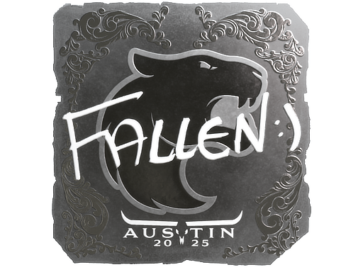 Sticker | FalleN (Foil) | Austin 2025 image