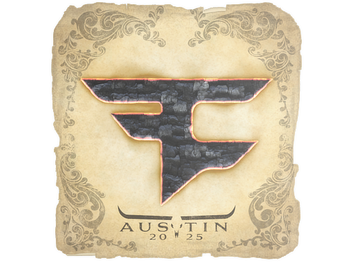 Sticker | FaZe Clan | Austin 2025 image