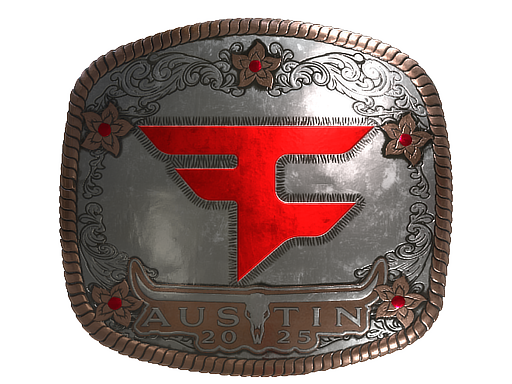 Sticker | FaZe Clan (Foil) | Austin 2025 image
