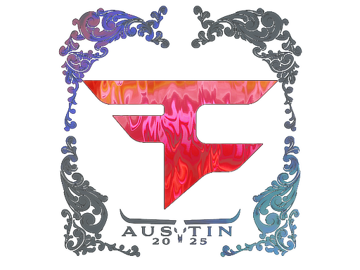 Sticker | FaZe Clan (Holo) | Austin 2025 image