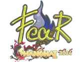 Sticker | fEAR (Holo) | Shanghai 2024 image