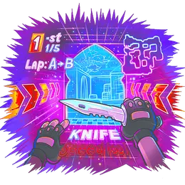 Sticker | First Lap (Holo) image