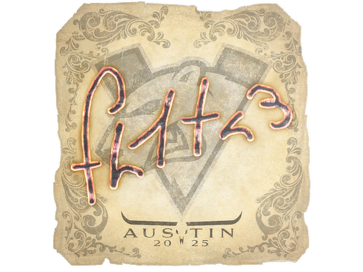 Sticker | FL1T | Austin 2025 image