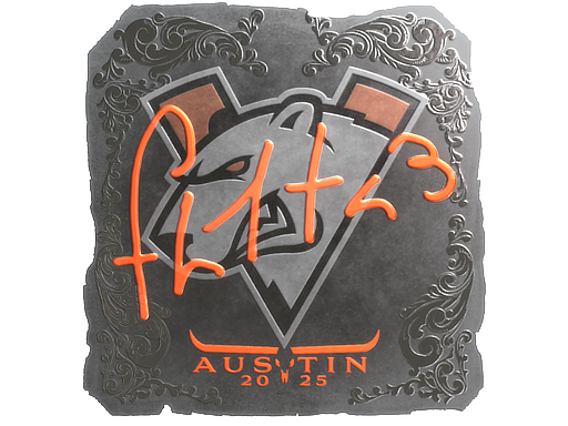 Sticker | FL1T (Foil) | Austin 2025 image