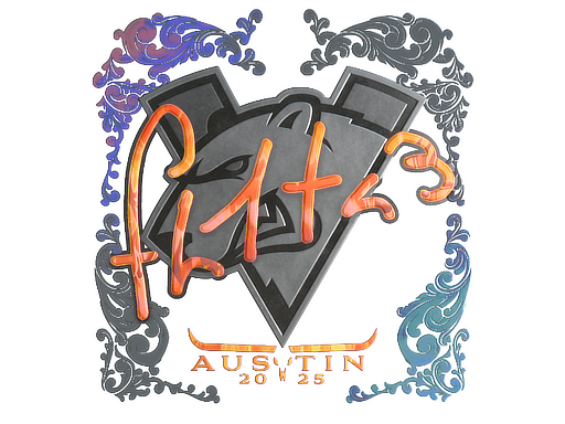 Sticker | FL1T (Holo) | Austin 2025 image