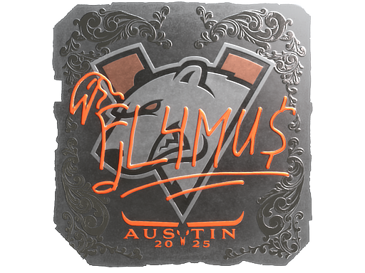 Sticker | FL4MUS (Foil) | Austin 2025 image