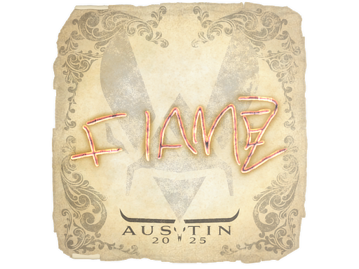 Sticker | FlameZ | Austin 2025 image