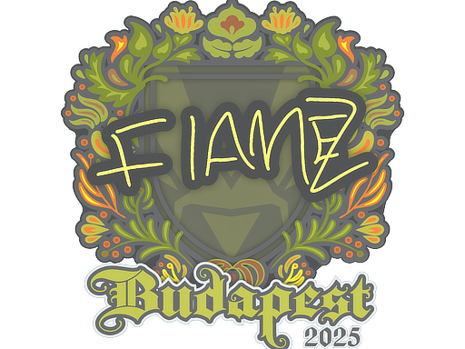 Sticker | FlameZ | Budapest 2025 image