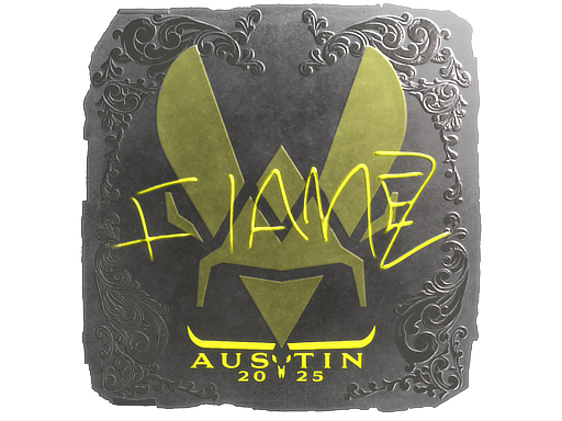 Sticker | FlameZ (Foil) | Austin 2025 image