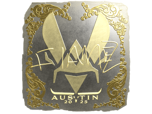 Sticker | FlameZ (Gold) | Austin 2025 image