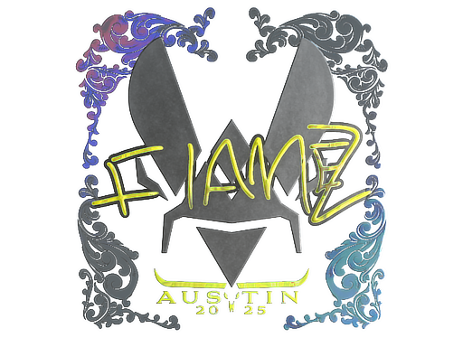 Sticker | FlameZ (Holo) | Austin 2025 image