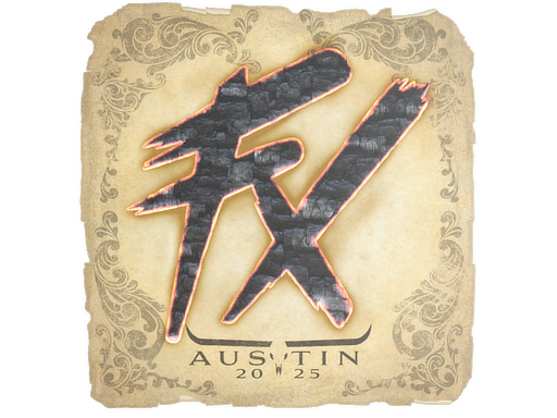 Sticker | Fluxo | Austin 2025 image