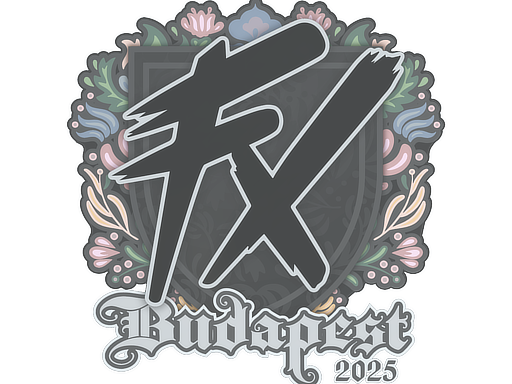 Sticker | Fluxo | Budapest 2025 image