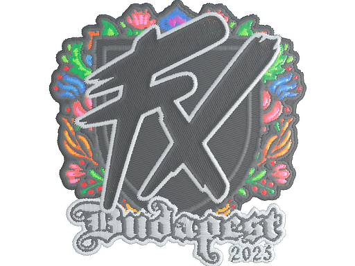 Sticker | Fluxo (Embroidered) | Budapest 2025 image