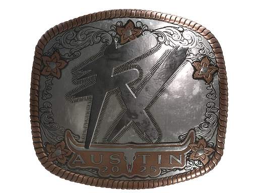 Sticker | Fluxo (Foil) | Austin 2025 image