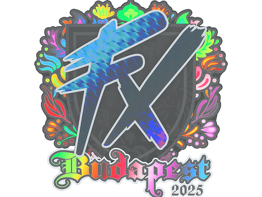 Sticker | Fluxo (Holo) | Budapest 2025 image