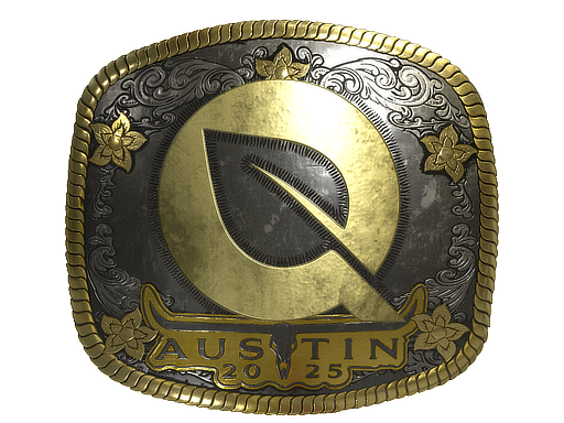 Sticker | FlyQuest (Gold) | Austin 2025 image