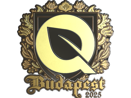 Sticker | FlyQuest (Gold) | Budapest 2025 image