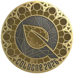 Sticker | FlyQuest (Gold) | Cologne 2026 image