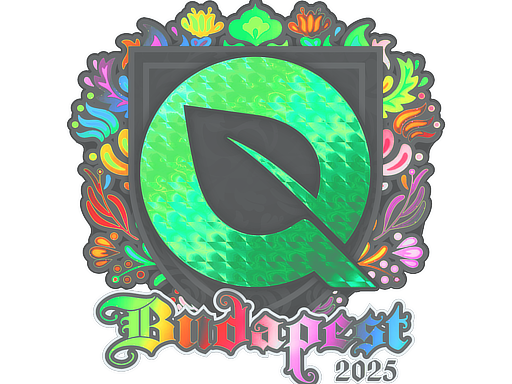 Sticker | FlyQuest (Holo) | Budapest 2025 image