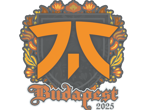 Sticker | fnatic | Budapest 2025 image